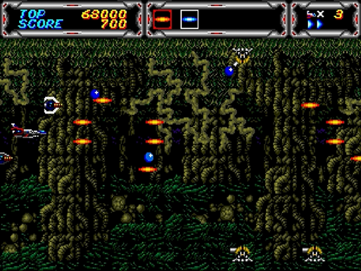 Thunder Force: Gold Pack 1 screenshot 3 for Sega Saturn